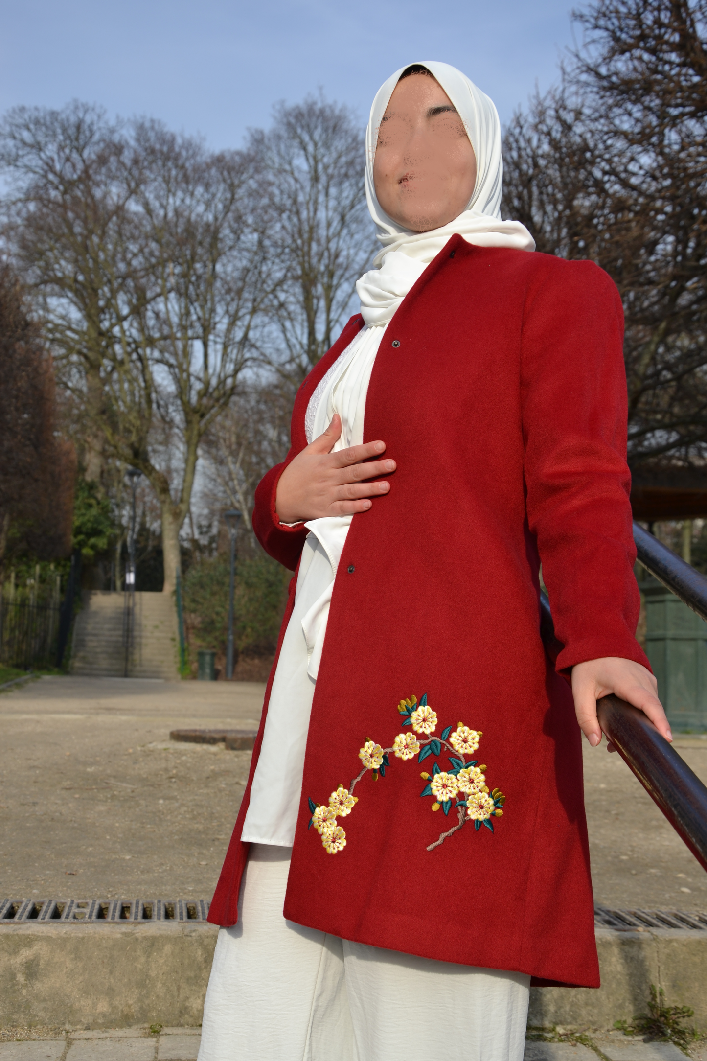 Manteau Rubis opale